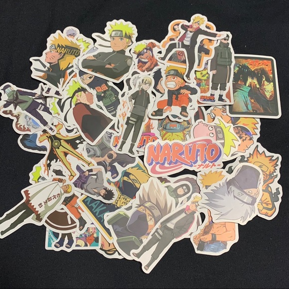 Anime Stickers (25 pcs) - Picture 5 of 8